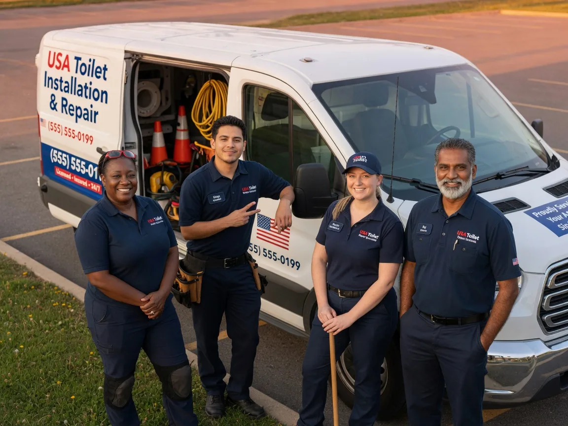 Toilet Installation company in Ancona, IL