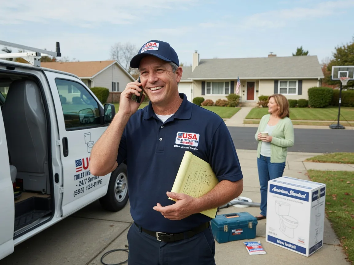 Toilet Installation Ancona, IL FAQs